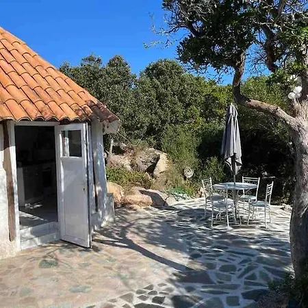 Maison De Vacances Dans Village Authentique Corse Bonifacio  Exterior photo