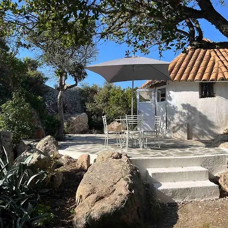 Maison De Vacances Dans Village Authentique Corse Bonifacio  Exterior photo
